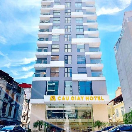 Cau Giay Hotel - By Bay Luxury Hanoi Buitenkant foto