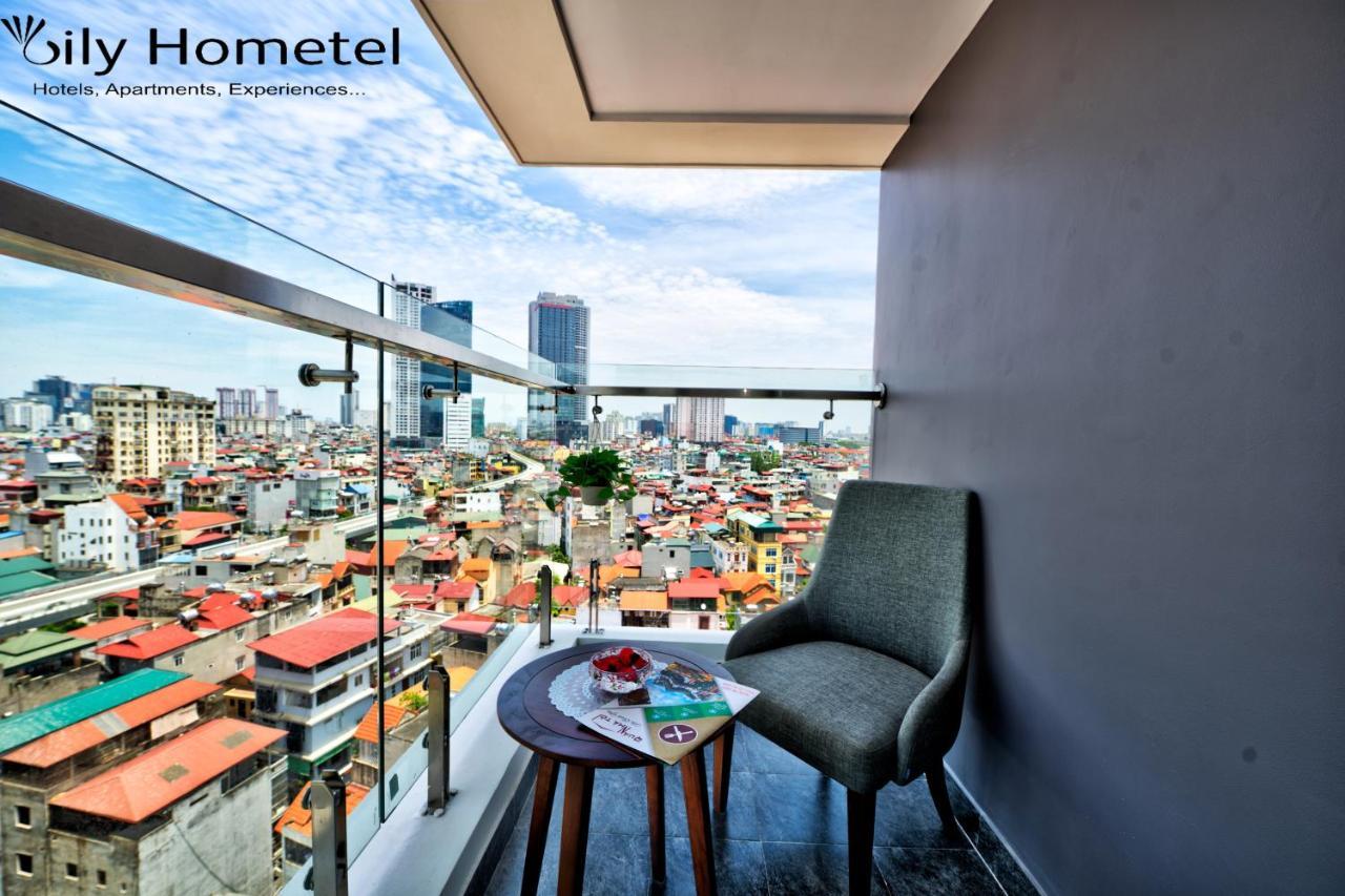 Cau Giay Hotel - By Bay Luxury Hanoi Buitenkant foto