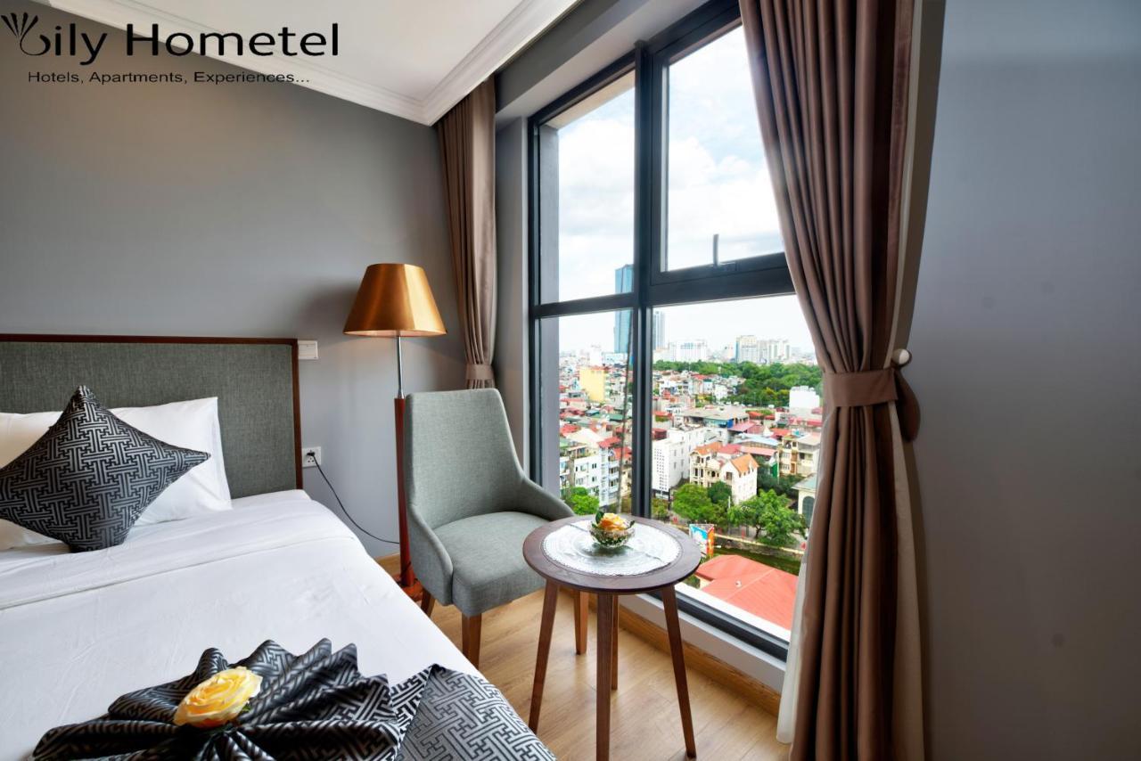 Cau Giay Hotel - By Bay Luxury Hanoi Buitenkant foto