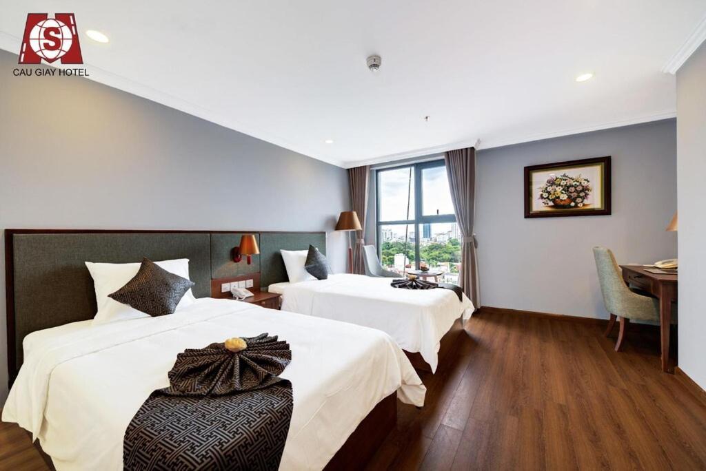 Cau Giay Hotel - By Bay Luxury Hanoi Buitenkant foto