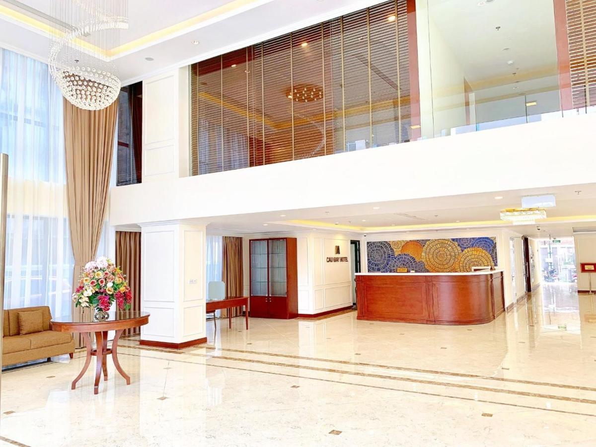 Cau Giay Hotel - By Bay Luxury Hanoi Buitenkant foto