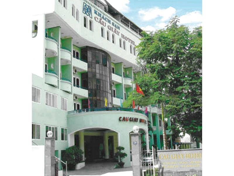 Cau Giay Hotel - By Bay Luxury Hanoi Buitenkant foto