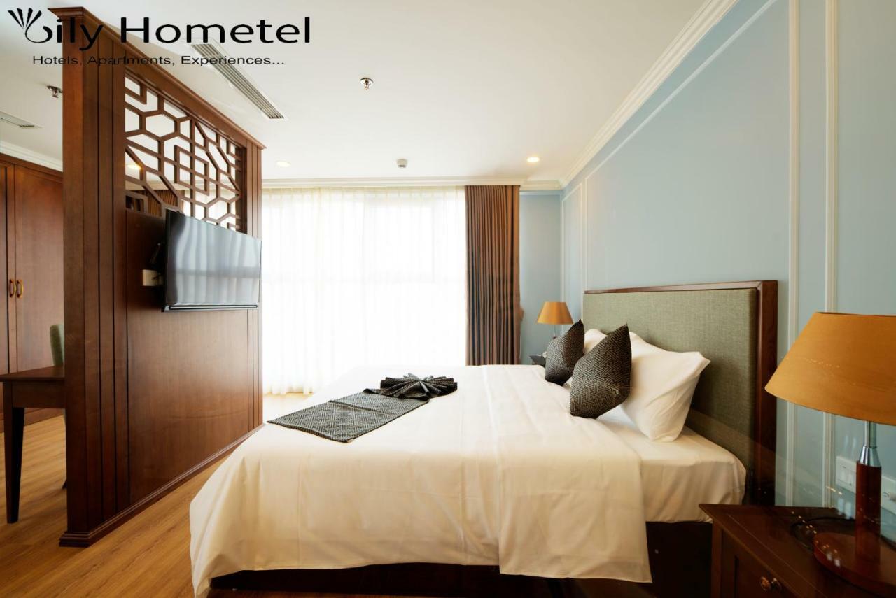 Cau Giay Hotel - By Bay Luxury Hanoi Buitenkant foto